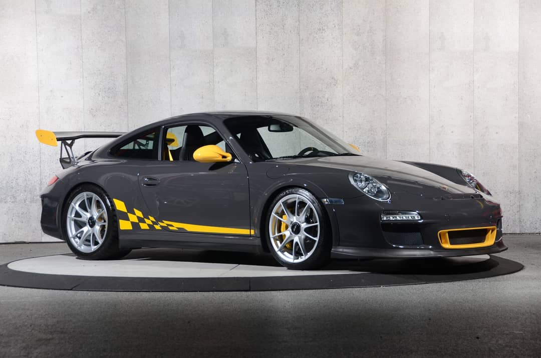2011 Porsche 911 GT3 RS — photo 4