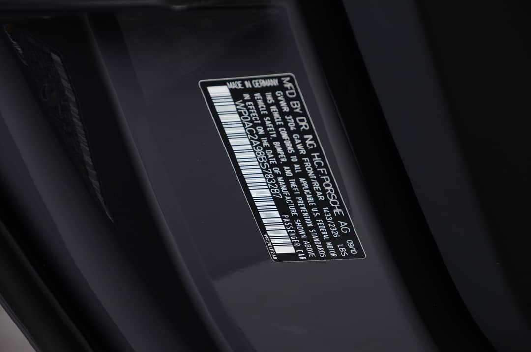 2011 Porsche 911 GT3 RS — photo 47