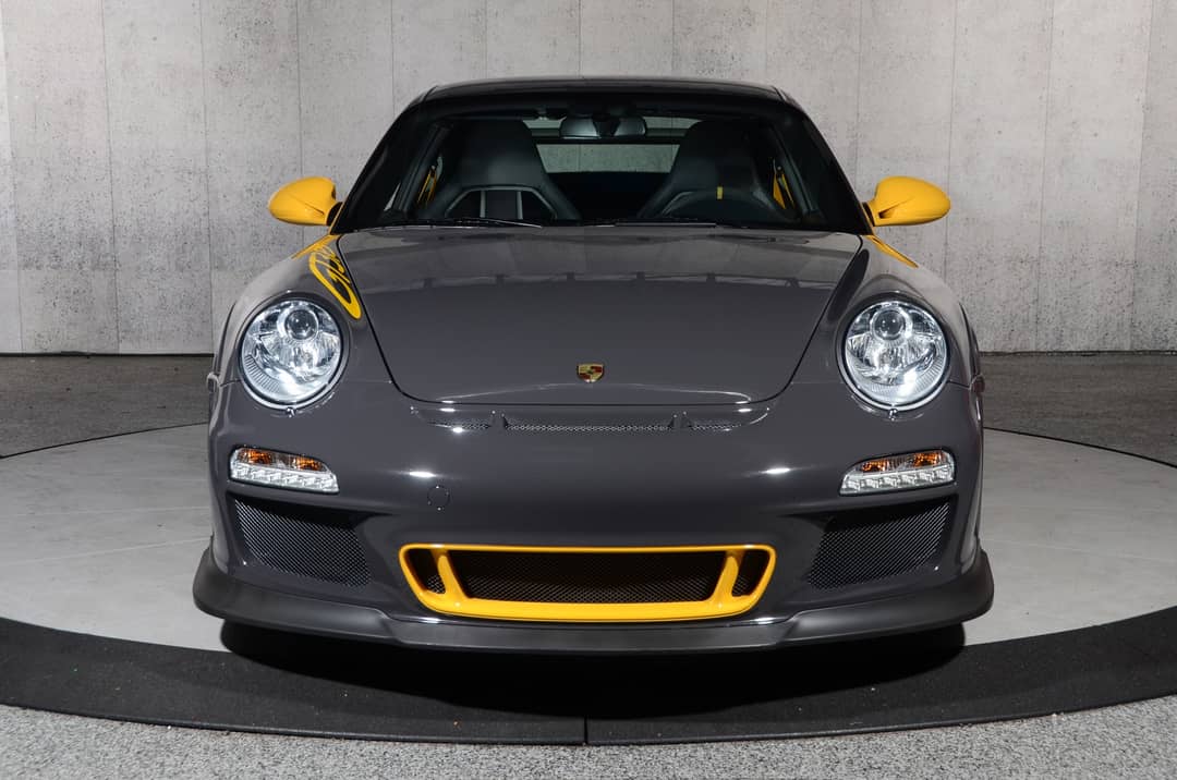 2011 Porsche 911 GT3 RS — photo 8