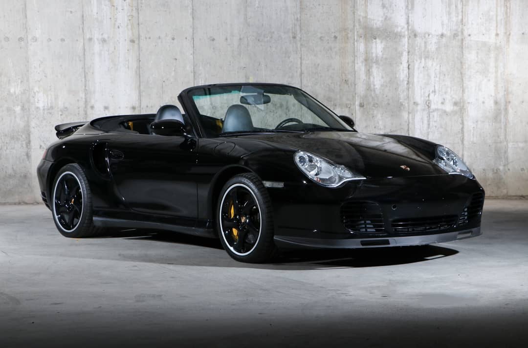 2005 Porsche 911 Turbo S — photo 2