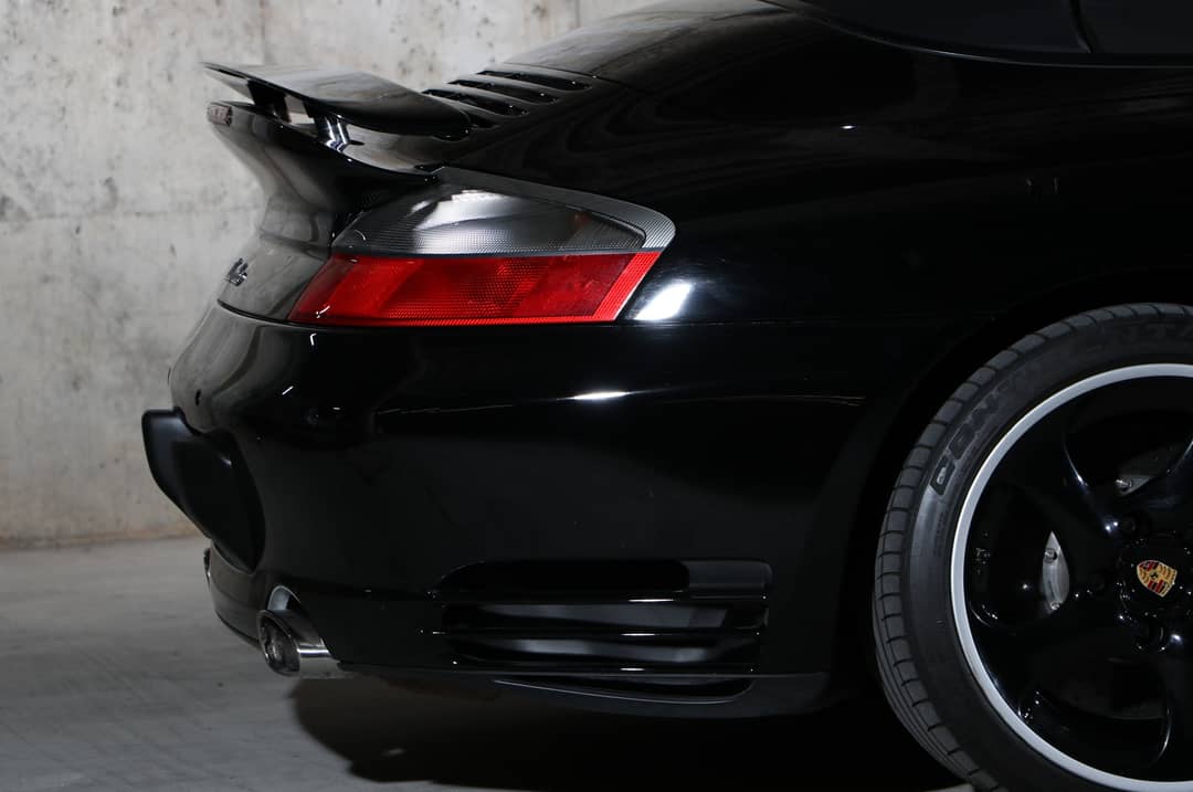 2005 Porsche 911 Turbo S — photo 11