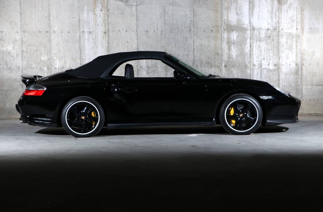 2005 Porsche 911 Turbo S — photo 12