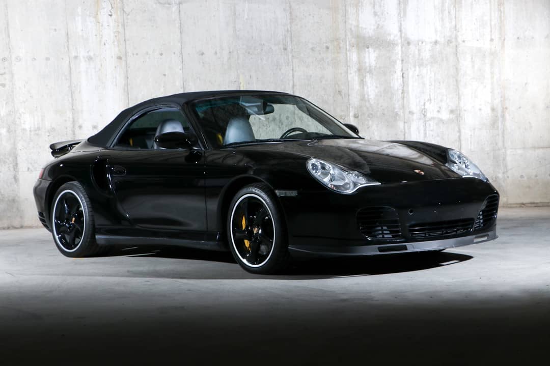 2005 Porsche 911 Turbo S — photo 13