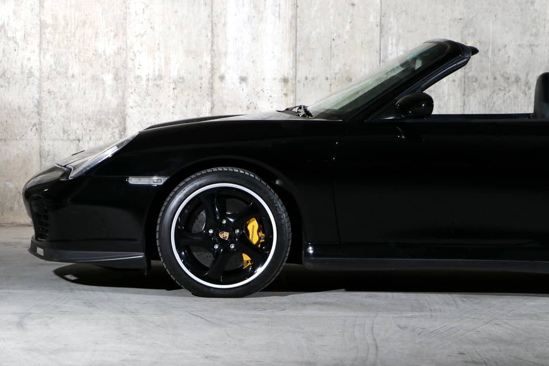 2005 Porsche 911 Turbo S — photo 14