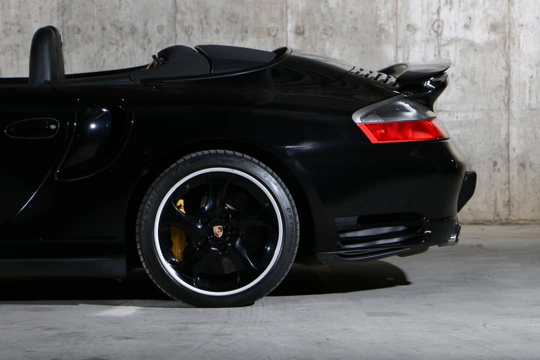 2005 Porsche 911 Turbo S — photo 16