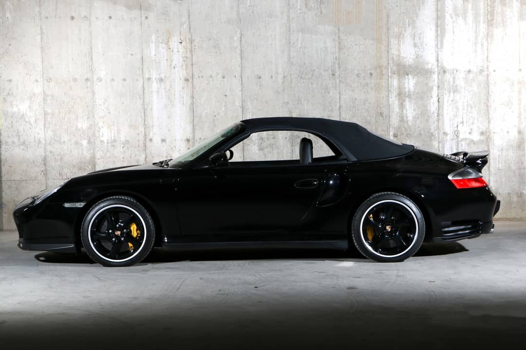 2005 Porsche 911 Turbo S — photo 17