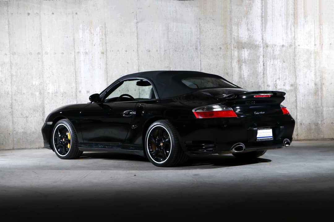 2005 Porsche 911 Turbo S — photo 18