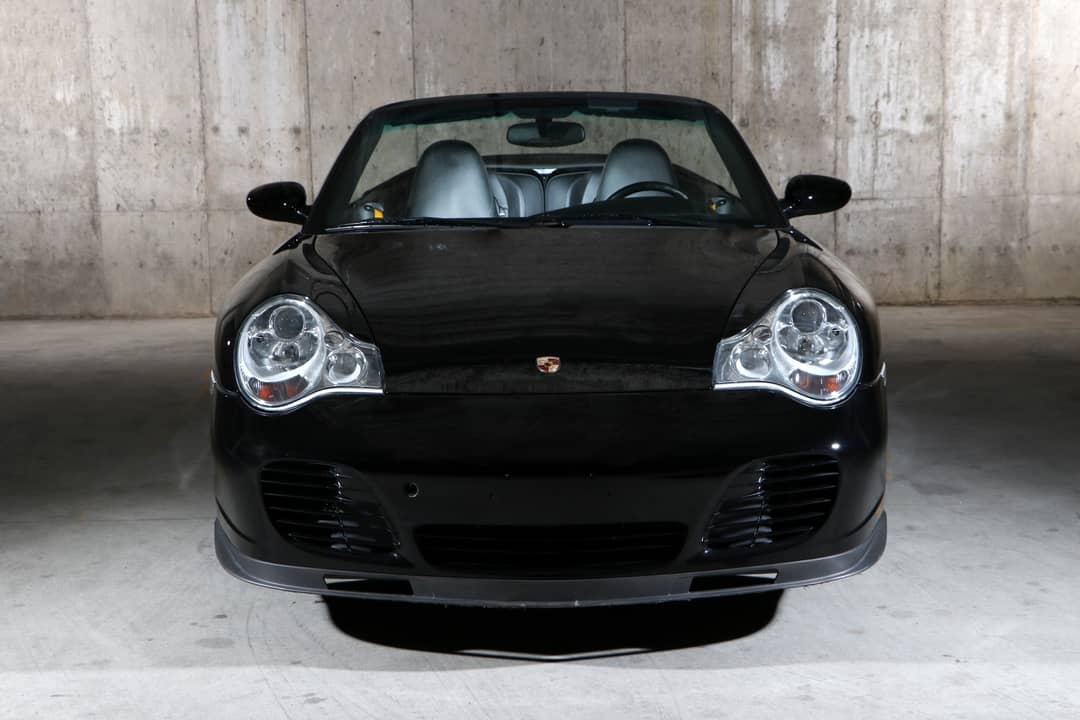 2005 Porsche 911 Turbo S — photo 3