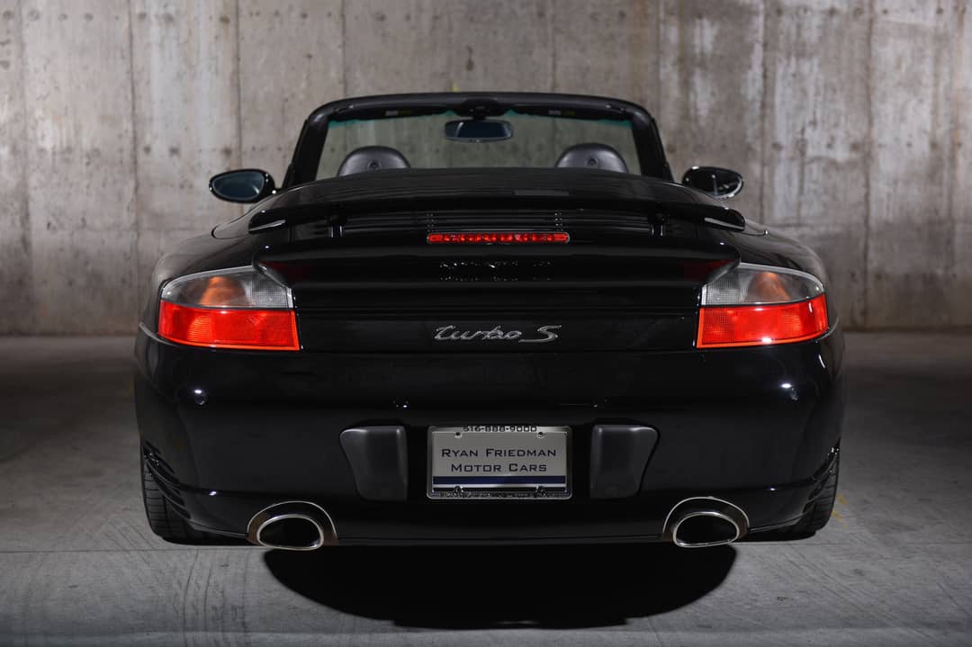 2005 Porsche 911 Turbo S — photo 21