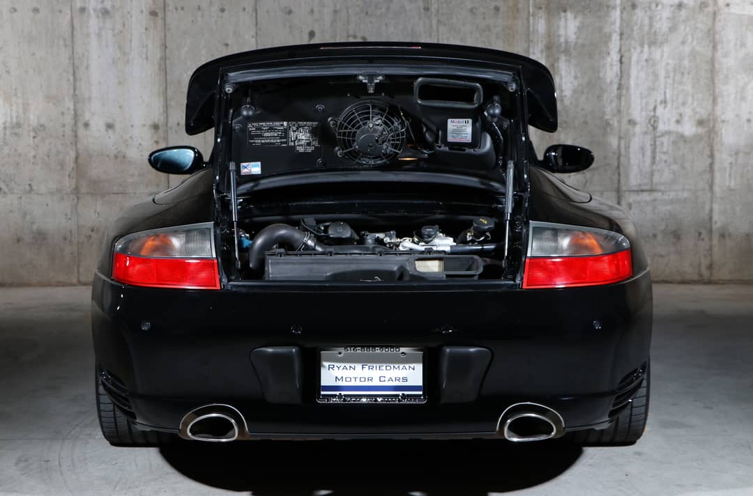 2005 Porsche 911 Turbo S — photo 22