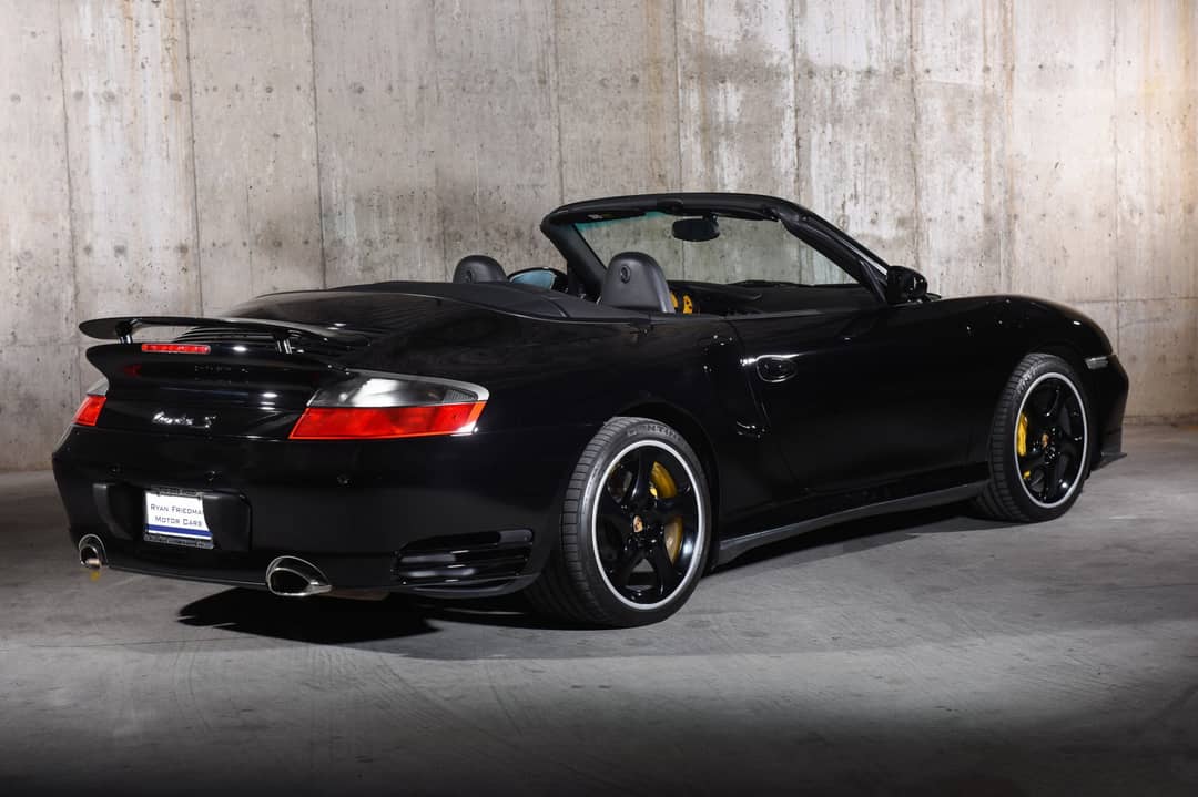 2005 Porsche 911 Turbo S — photo 23