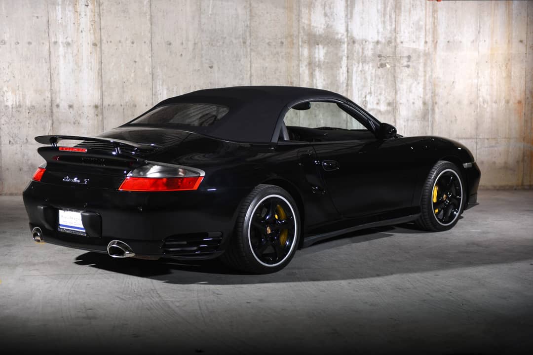 2005 Porsche 911 Turbo S — photo 24