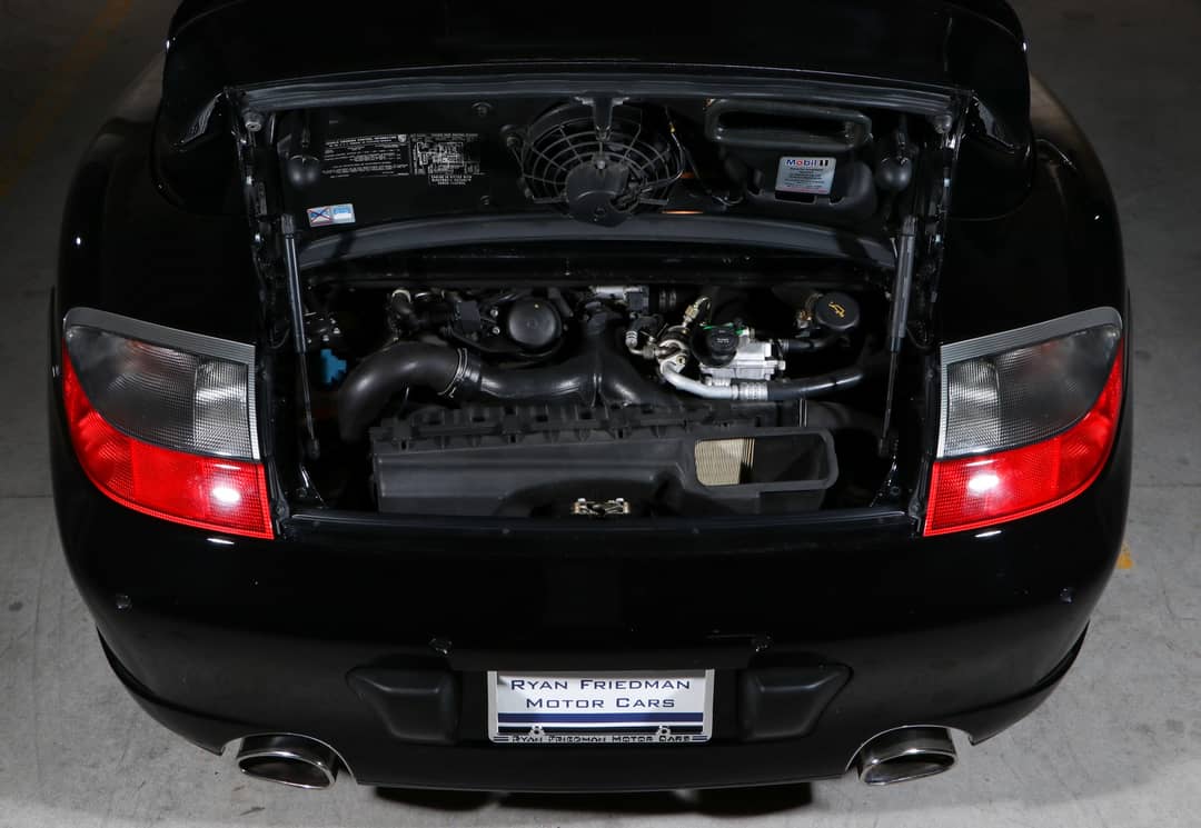 2005 Porsche 911 Turbo S — photo 25