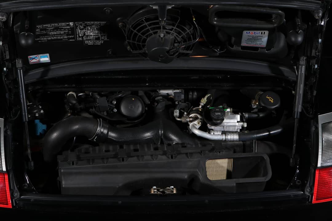 2005 Porsche 911 Turbo S — photo 26