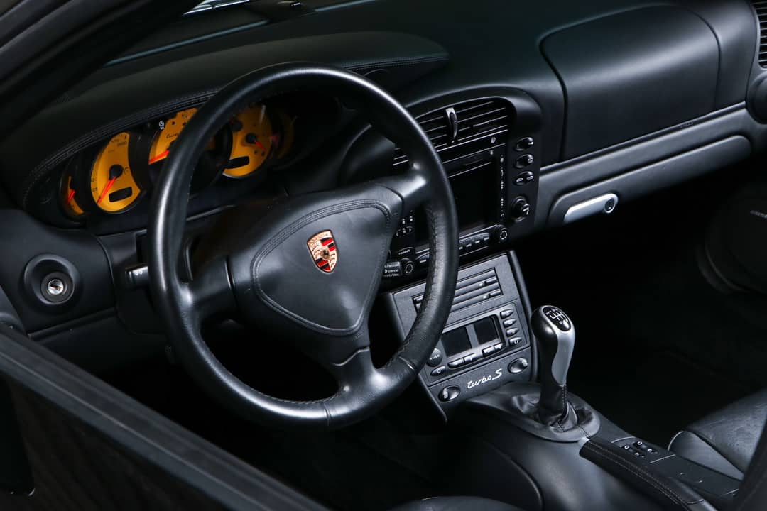 2005 Porsche 911 Turbo S — photo 27