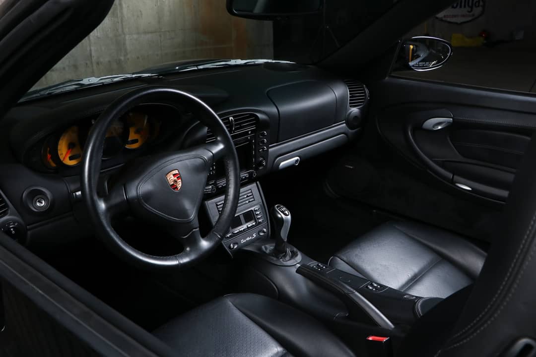 2005 Porsche 911 Turbo S — photo 28