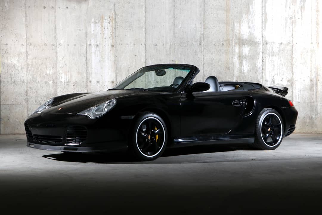 2005 Porsche 911 Turbo S — photo 4