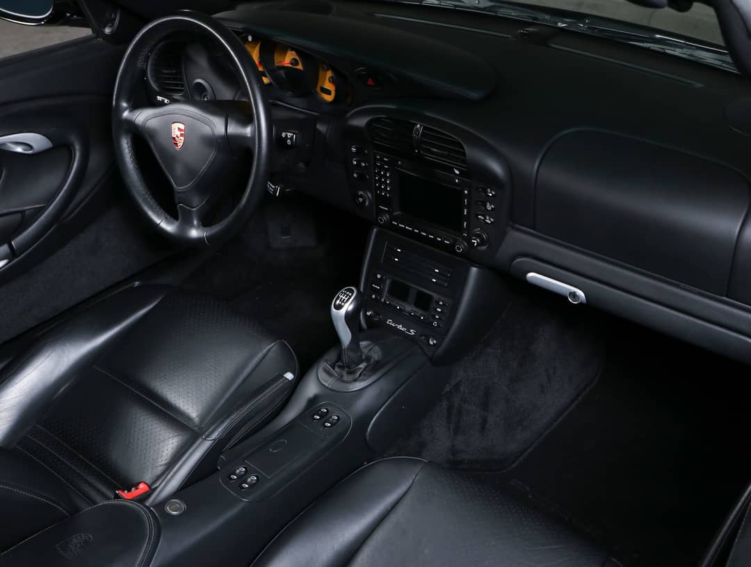 2005 Porsche 911 Turbo S — photo 30