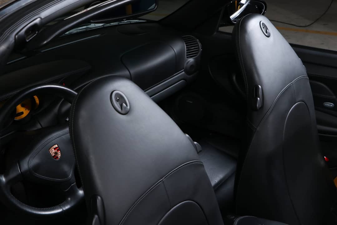 2005 Porsche 911 Turbo S — photo 36