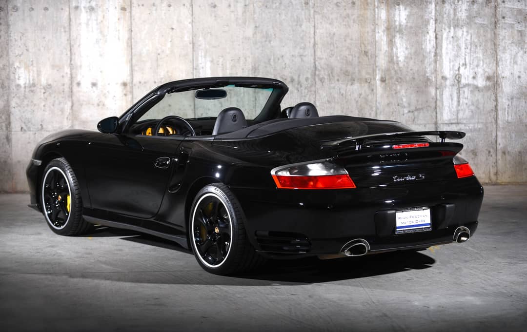 2005 Porsche 911 Turbo S — photo 5