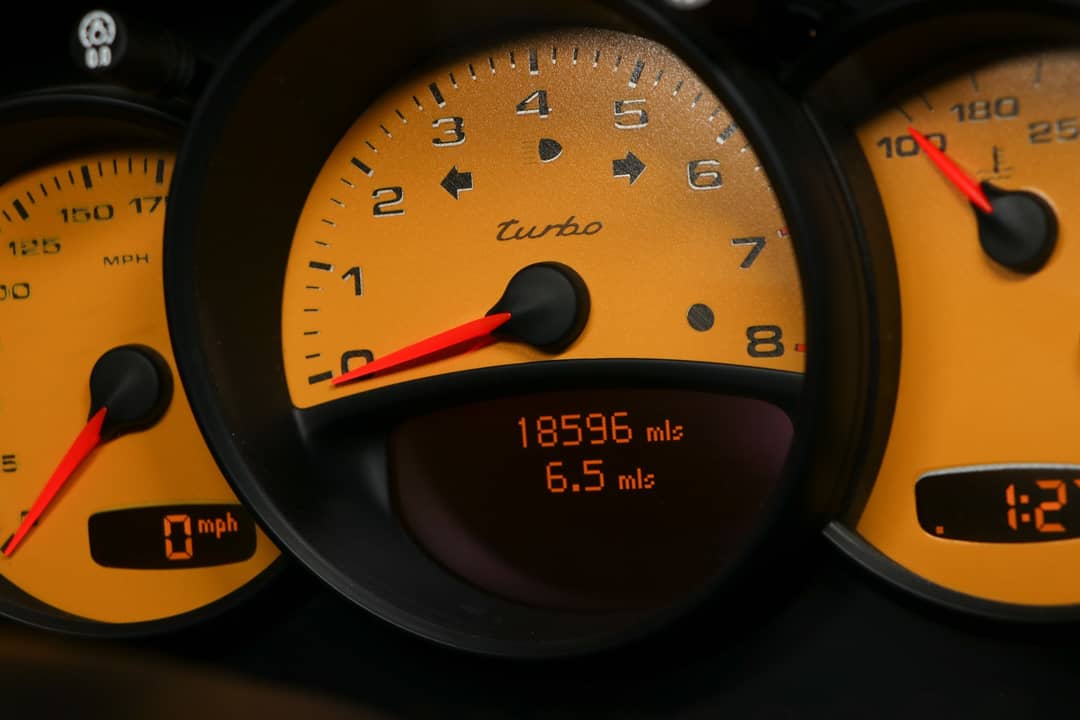 2005 Porsche 911 Turbo S — photo 44
