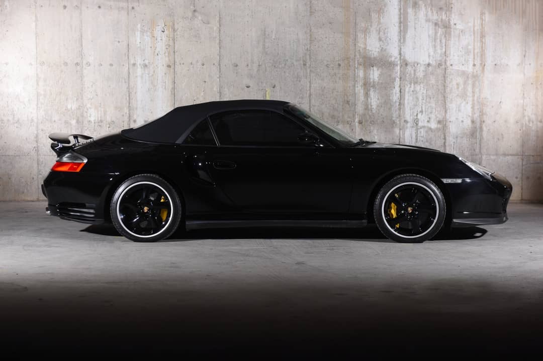 2005 Porsche 911 Turbo S — photo 49