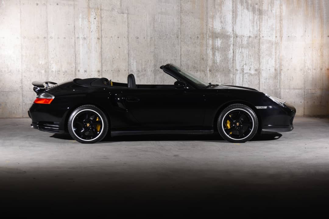 2005 Porsche 911 Turbo S — photo 50
