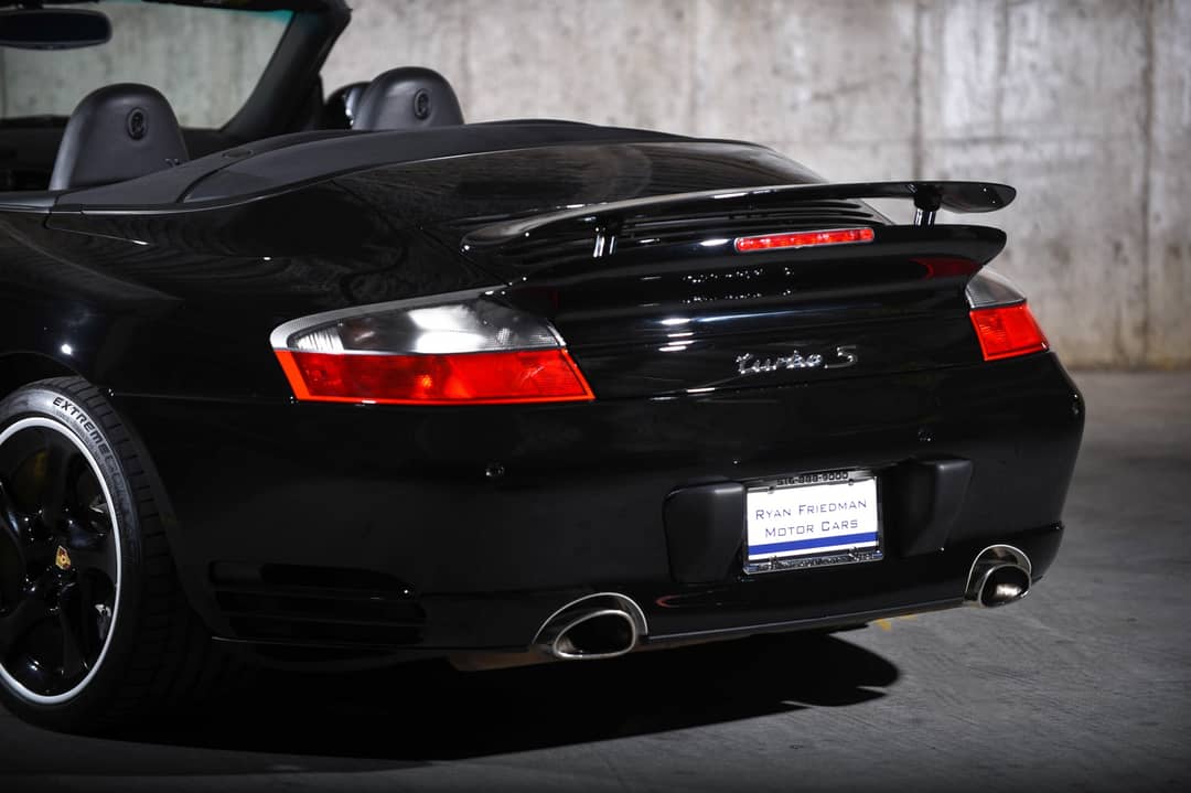 2005 Porsche 911 Turbo S — photo 51