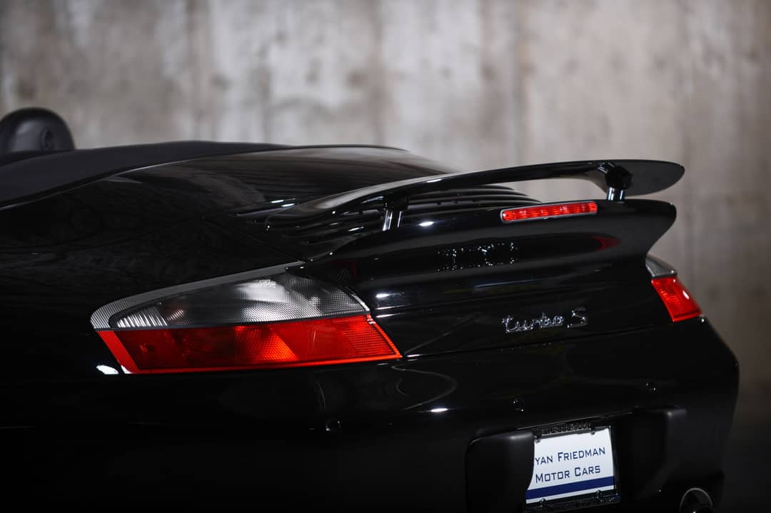 2005 Porsche 911 Turbo S — photo 52