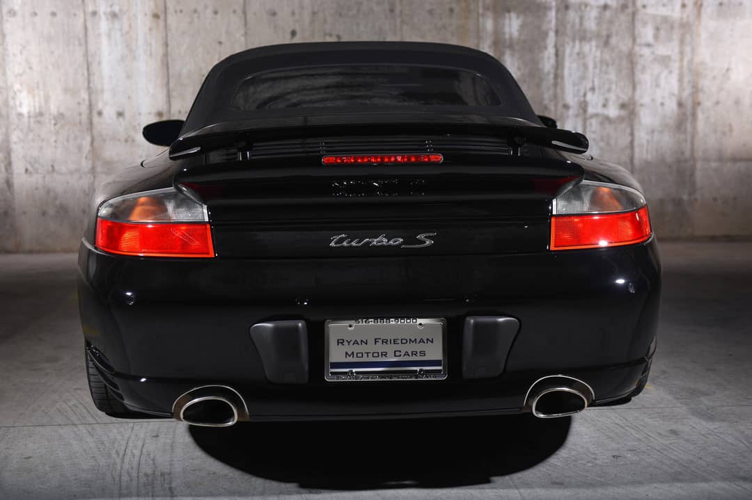 2005 Porsche 911 Turbo S — photo 53