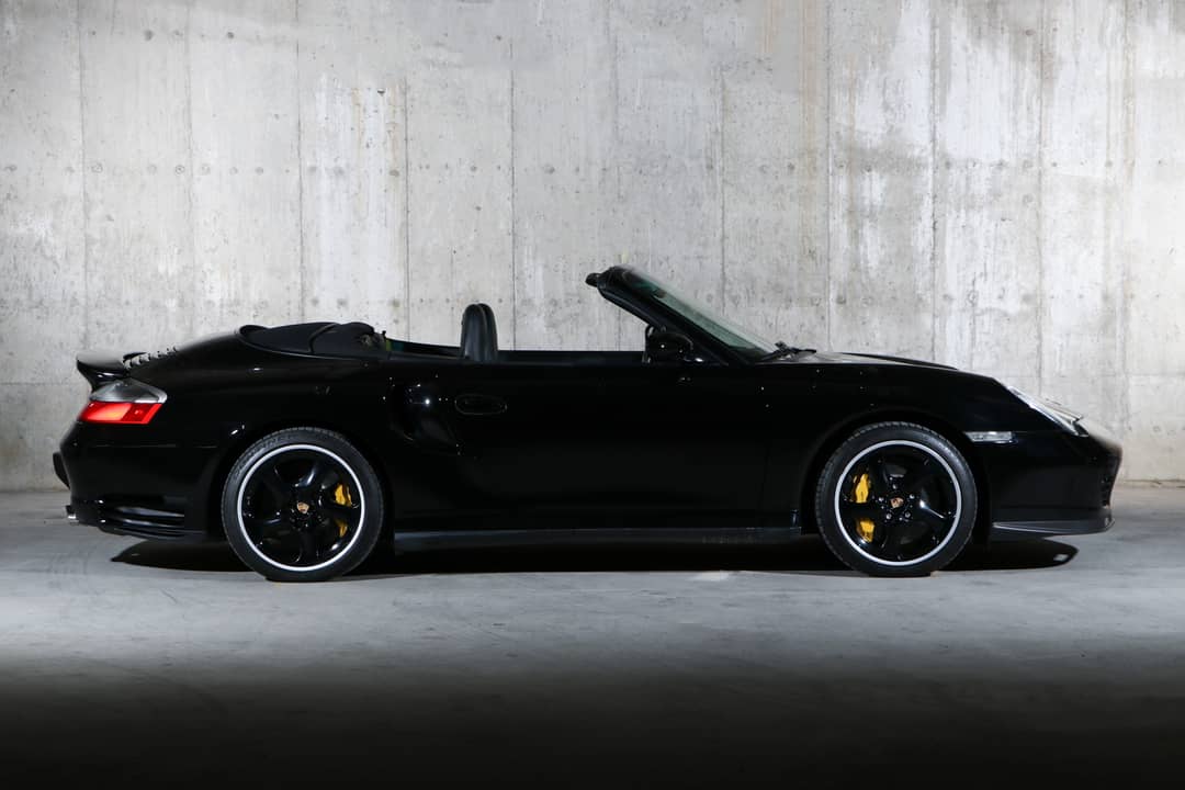 2005 Porsche 911 Turbo S — photo 7