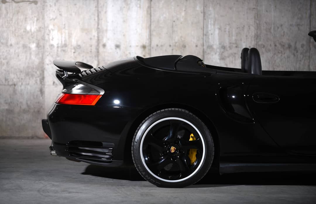 2005 Porsche 911 Turbo S — photo 8