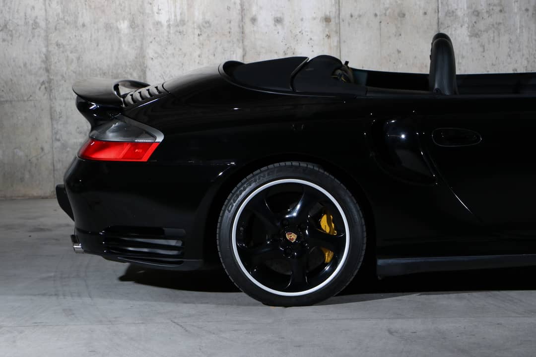 2005 Porsche 911 Turbo S — photo 9