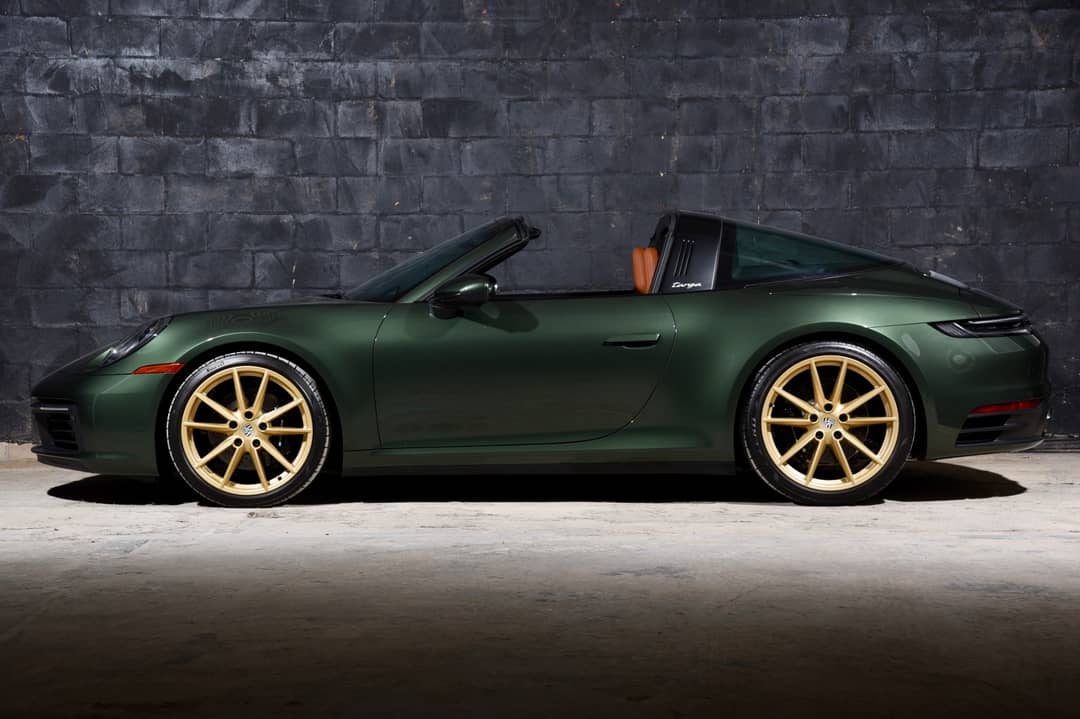 2024 Porsche 911 Targa 4S — photo 12