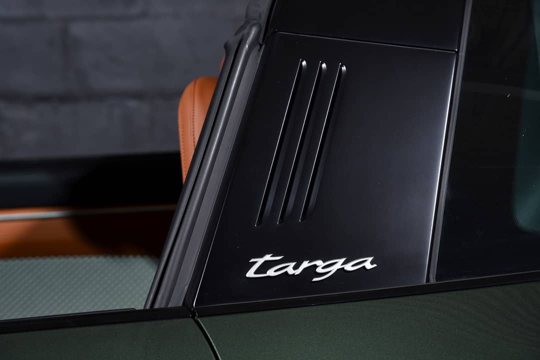 2024 Porsche 911 Targa 4S — photo 13