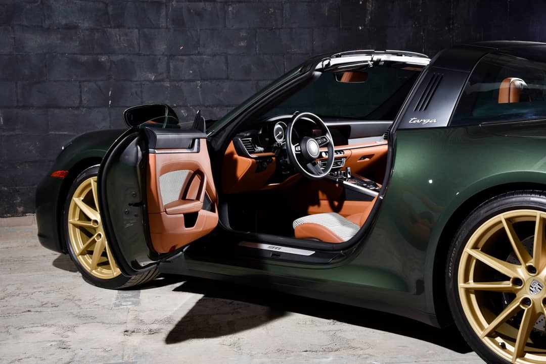 2024 Porsche 911 Targa 4S — photo 14