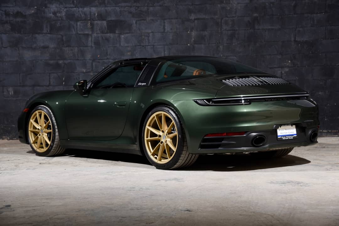 2024 Porsche 911 Targa 4S — photo 3