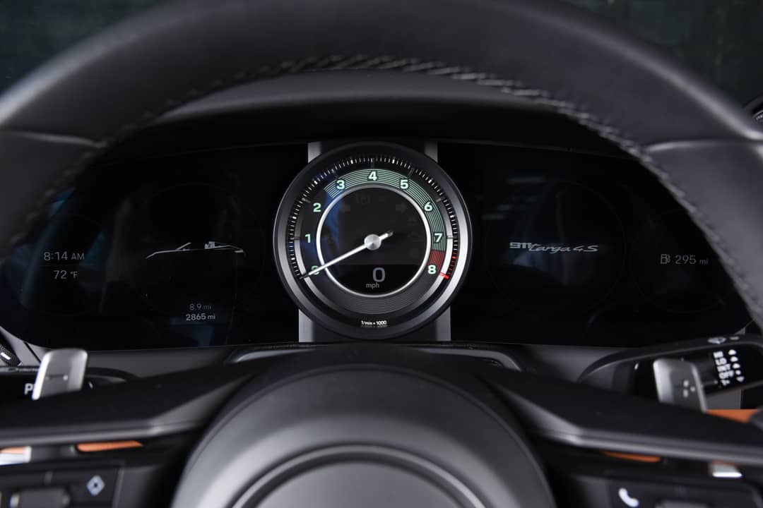 2024 Porsche 911 Targa 4S — photo 28