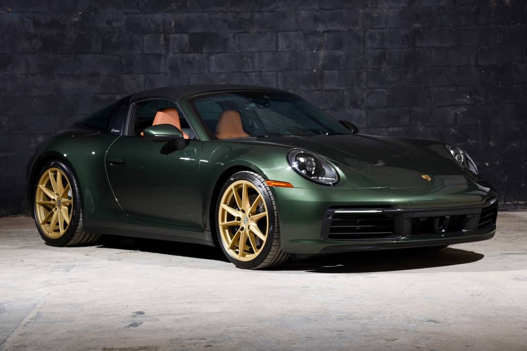 2024 Porsche 911 Targa 4S — photo 36