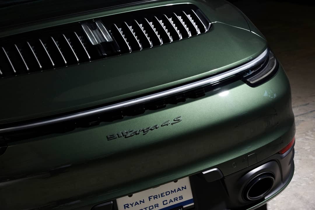 2024 Porsche 911 Targa 4S — photo 9