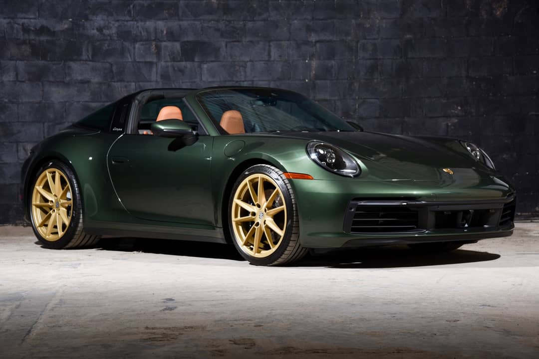 2024 Porsche 911 Targa 4S — photo 10