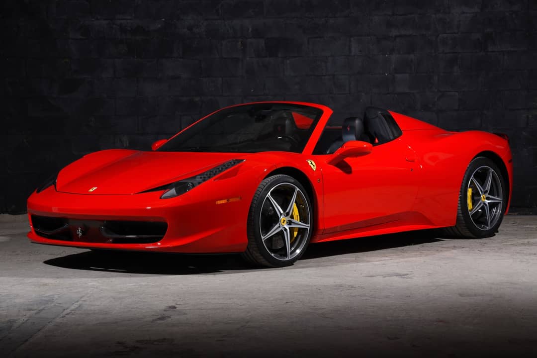 2015 Ferrari 458 Spider — photo 2