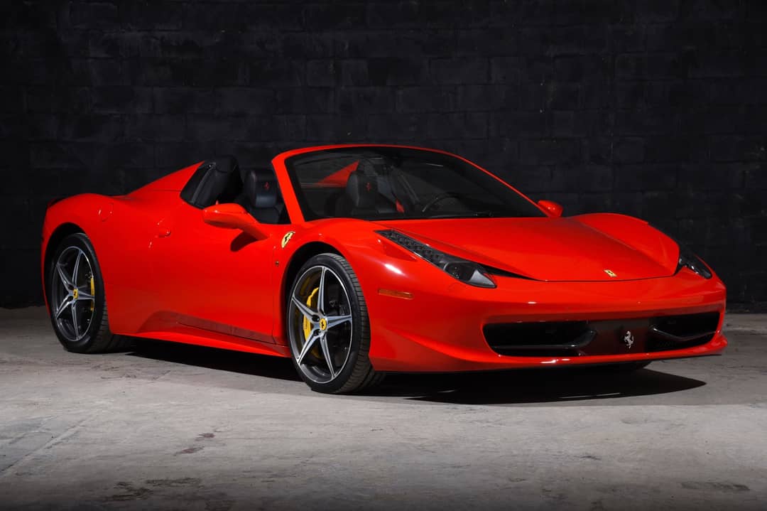 2015 Ferrari 458 Spider — photo 12