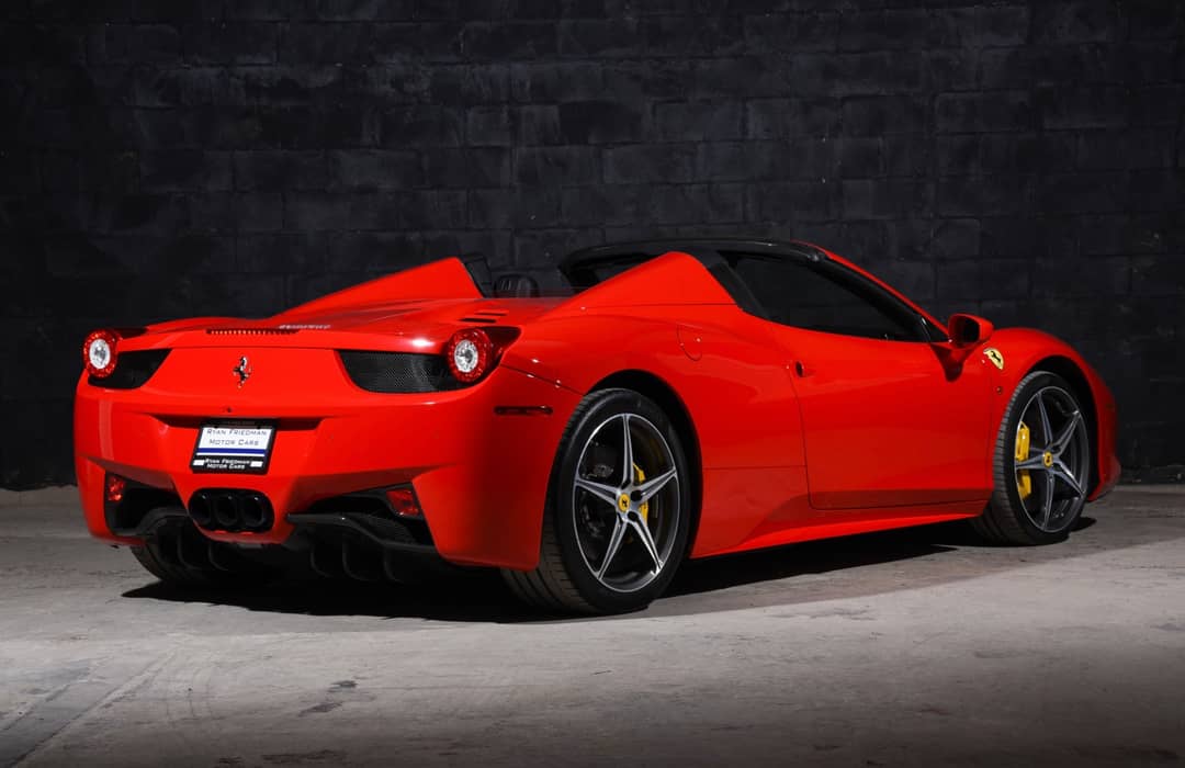 2015 Ferrari 458 Spider — photo 13