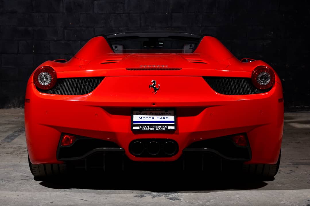2015 Ferrari 458 Spider — photo 15
