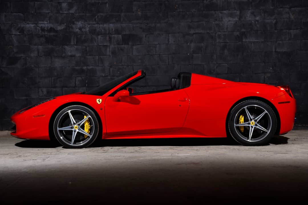 2015 Ferrari 458 Spider — photo 16