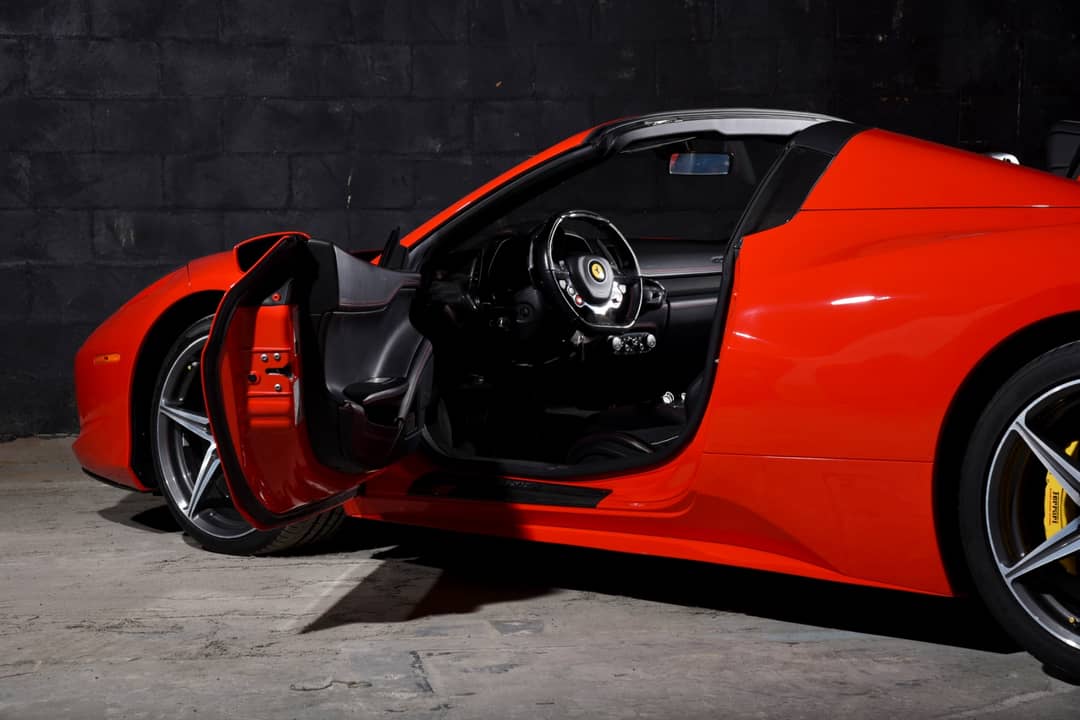2015 Ferrari 458 Spider — photo 17