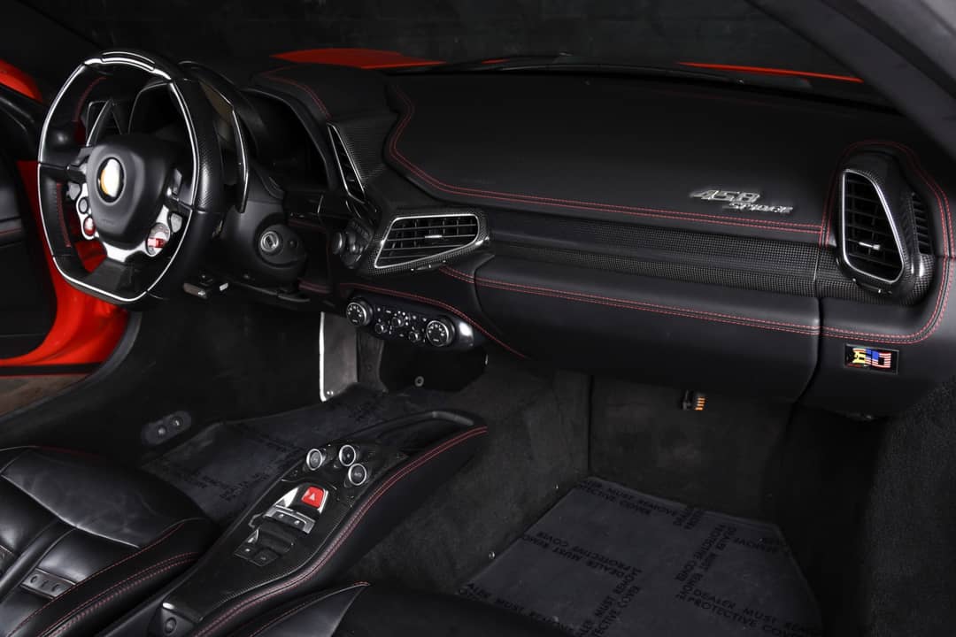 2015 Ferrari 458 Spider — photo 18