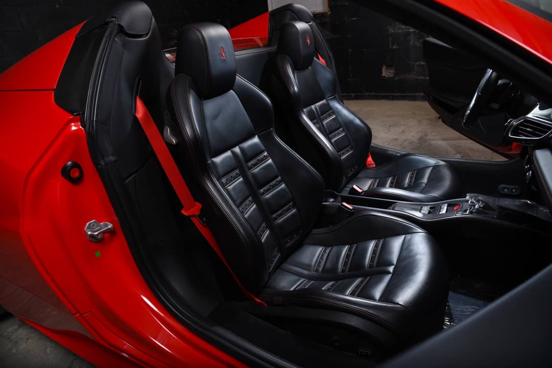 2015 Ferrari 458 Spider — photo 19