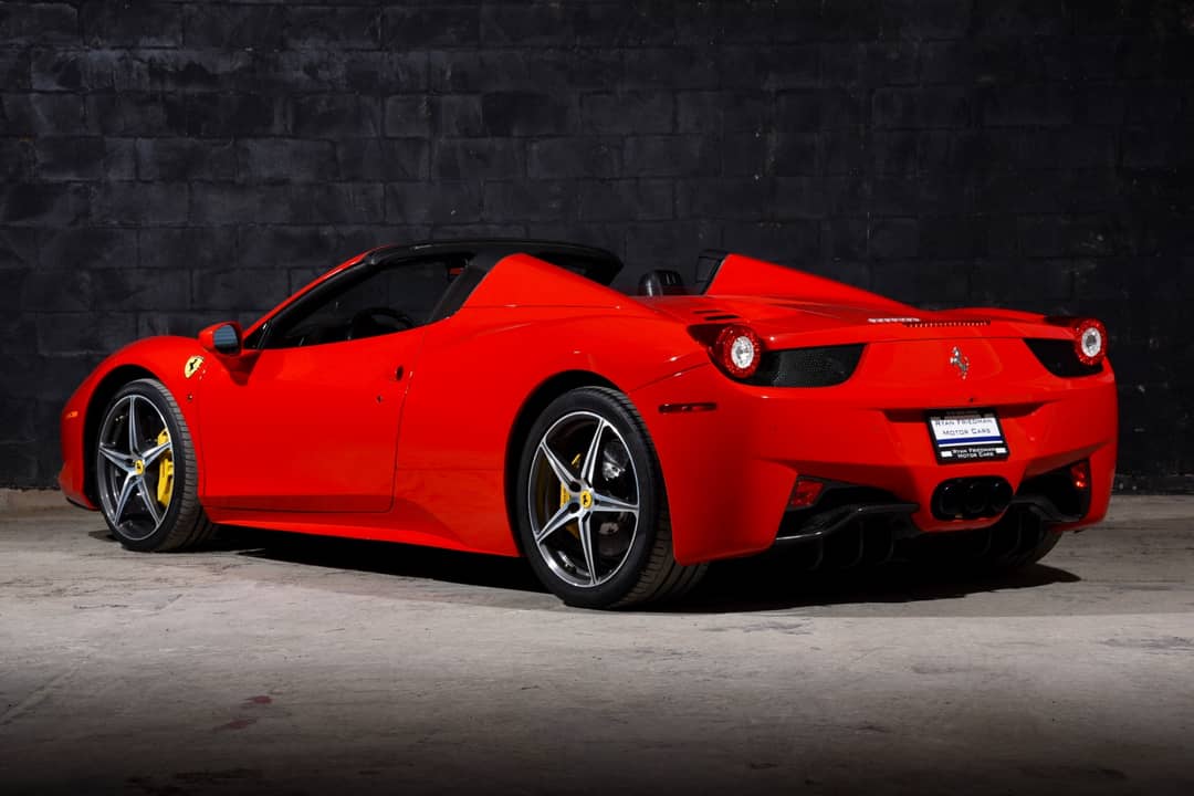 2015 Ferrari 458 Spider — photo 3